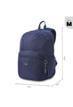 Morral Mochila Trik M Porta Pc 14'' Unisex Azul Totto