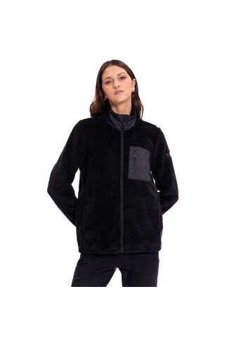 Buzo Para Mujer Botero Negro Totto