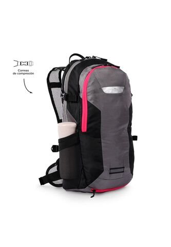 Morral Mujer Capsula Outdoor 10 Gris Totto