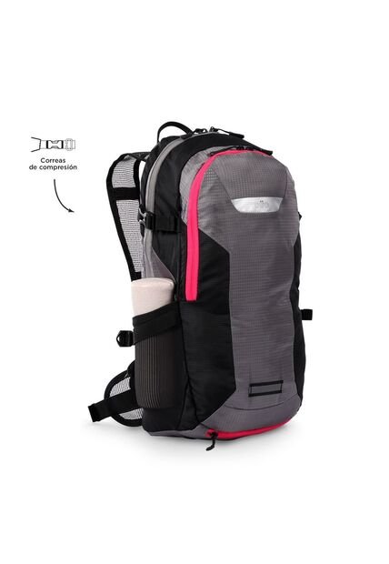 Morral Mujer Capsula Outdoor 10 Gris