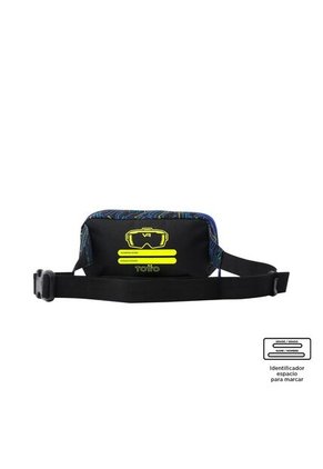 Canguro Para Niño Mettaverse Negro