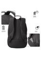 Morral Mochila Para Hombre Porta Pc Gris Oscuro Cambri Totto de Totto
