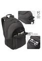 Morral Mochila Para Hombre Porta Pc Gris Oscuro Cambri Totto de Totto