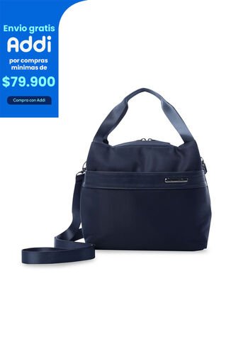 Lonchera Ejecutiva Birmana Térmica Azul Totto