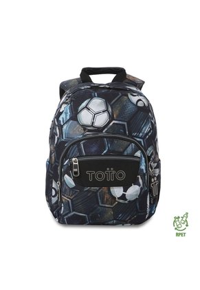 Morral Juvenil Porta Tablet 10" Tempera Estampado De Fútbol