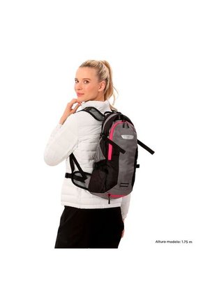 Morral Mujer Capsula Outdoor 10 Gris