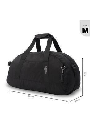 Tula De Viaje Active 2.0 Mediana Negra