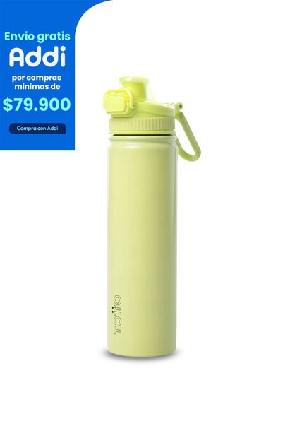 Termo Para Agua Jet 750 Ml Color Verde