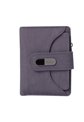 Billetera Dull S Con RFID Blocker Morada Totto
