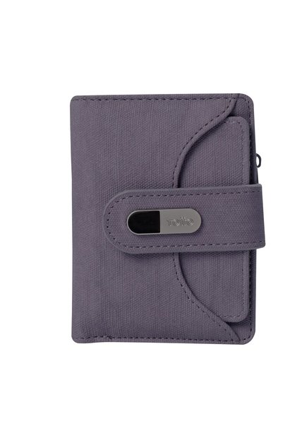 Billetera Dull S Con RFID Blocker Morada