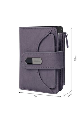 Billetera Dull S Con RFID Blocker Morada