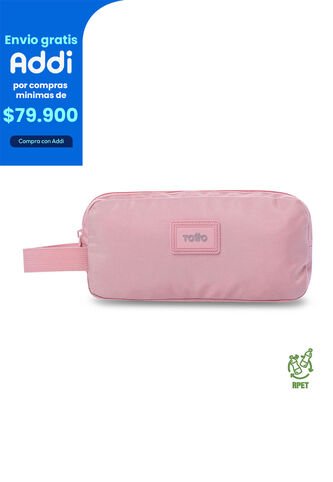 Cartuchera Multiuso Trik 5 Grande Rosada Totto