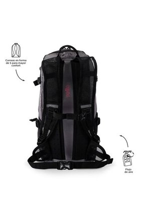 Morral Mujer Capsula Outdoor 10 Gris