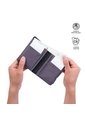 Billetera Dull S Con RFID Blocker Morada de Totto