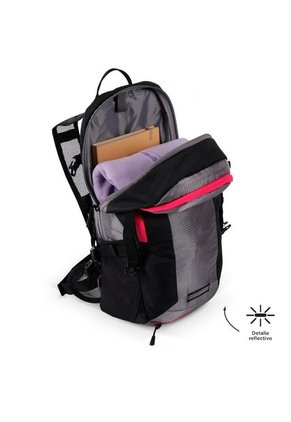 Morral Mujer Capsula Outdoor 10 Gris