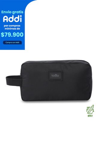 Cartuchera Multiuso Trik 2 Pequeña Negra Totto