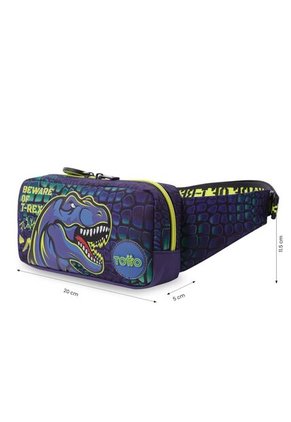 Canguro Para Niño Dino Rock Color Azul