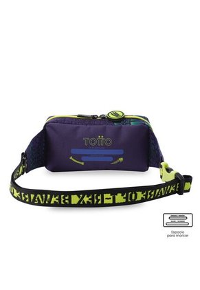 Canguro Para Niño Dino Rock Color Azul