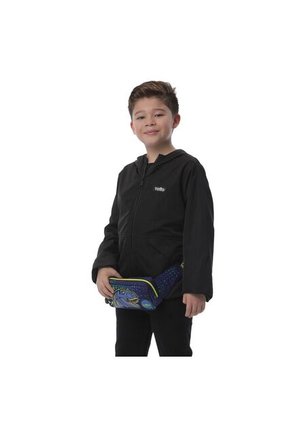 Canguro Para Niño Dino Rock Color Azul