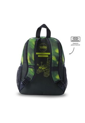 Morral Para Niño Explorer Ship Pequeño Verde