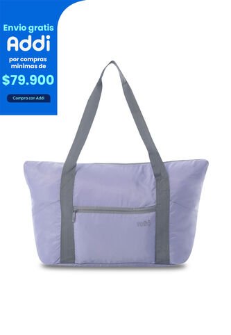 Bolso De Viaje Plegable Aloha 20 Grande Morado Totto
