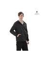 Chaqueta Casual Para Hombre Bruma Negra de Totto