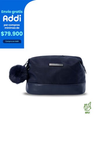 Cosmetiquera Multiuso Adelaide Grande Azul Totto