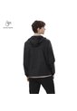 Chaqueta Casual Para Hombre Bruma Negra de Totto
