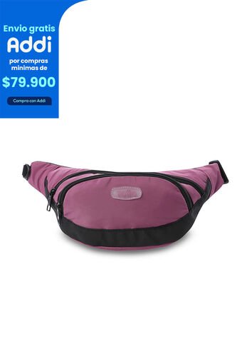 Riñonera Para Mujer Pompeya Color Rosada Rose Totto