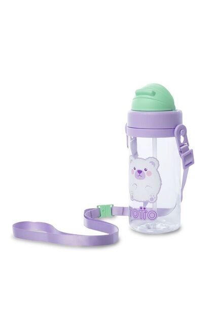 Botilito Para Niña Little Magic 400 ML Morado