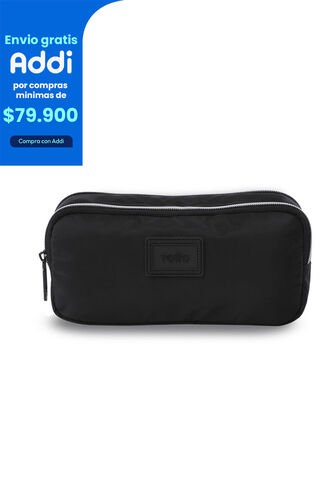 Cartuchera Multiuso Aynatto Mediana Negra Totto