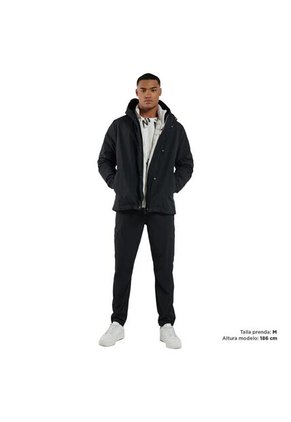 Chaqueta 3 En 1 Maubois Hombre Negra