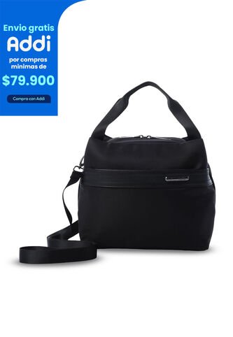 Lonchera Ejecutiva Birmana Térmica Negra Totto