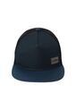 Gorra Plana Canvas Color Azul de Totto