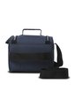 Lonchera Térmica Pizarra Ecole Solid Grande Azul de Totto