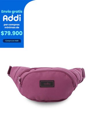 Riñonera Para Mujer Pompetto Color Rosada Rose Totto