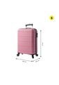 Maleta De Mano 360 Rayatta S Rosada de Totto