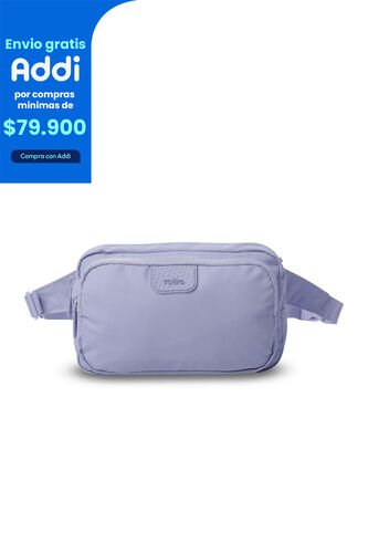 Riñonera Para Mujer Chill Dur Color Morada Totto