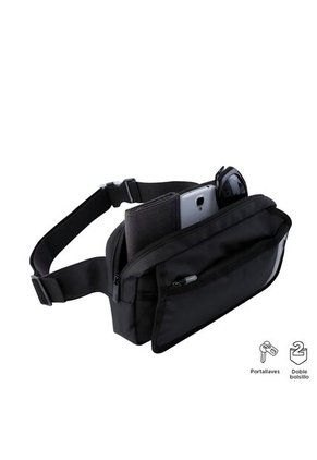 Canguro Clear Bee Negro