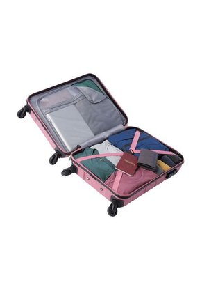 Maleta De Mano 360 Rayatta S Rosada