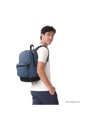 Morral Universitario Tocaxu Plus Porta PC 15" Azul Hombre