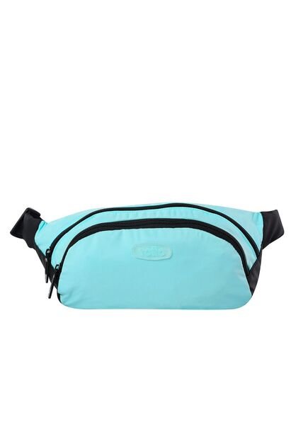 Canguro Para Mujer Pompeya Mediano Azul