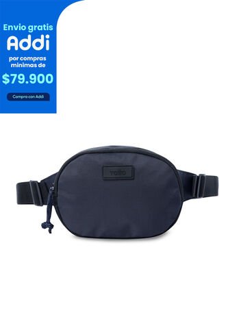 Riñonera Para Hombre Rambo Color Azul Totto