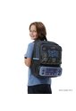 Morral Para Niño Vortex Mediano Gamer Negro de Totto