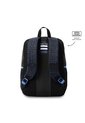 Morral Para Niño Vortex Mediano Gamer Negro de Totto