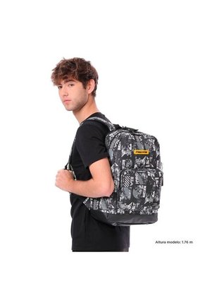 Morral Free Fire 2.0 Bushido Negro