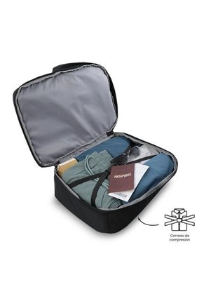 Morral De Viaje Grande Easy Negro