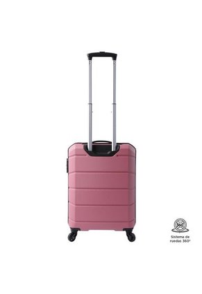Maleta De Mano 360 Rayatta S Rosada