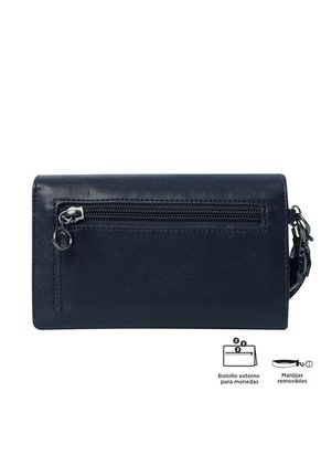 Billetera Style Don Azul Grande