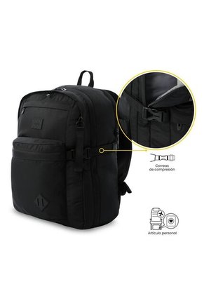 Morral De Viaje Grande Easy Negro